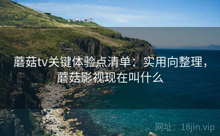 蘑菇tv关键体验点清单：实用向整理，蘑菇影视现在叫什么  第2张