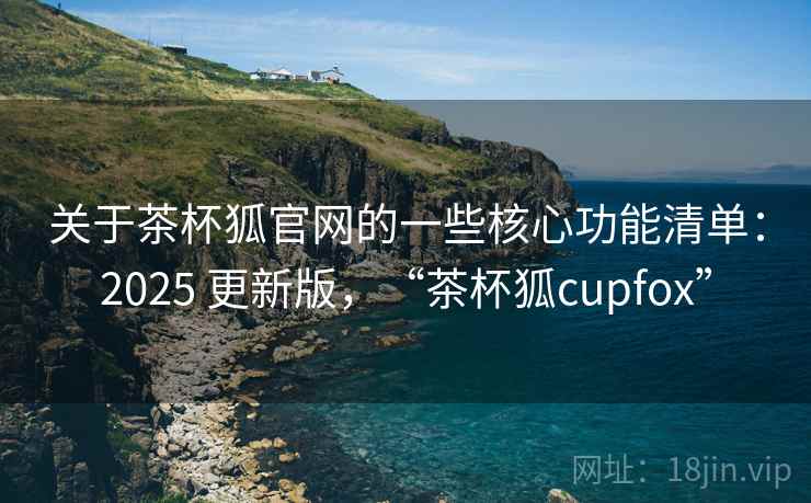 关于茶杯狐官网的一些核心功能清单：2025 更新版，“茶杯狐cupfox”  第2张