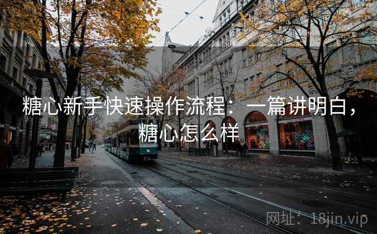 糖心新手快速操作流程：一篇讲明白，糖心怎么样