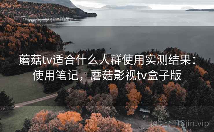 蘑菇tv适合什么人群使用实测结果：使用笔记，蘑菇影视tv盒子版