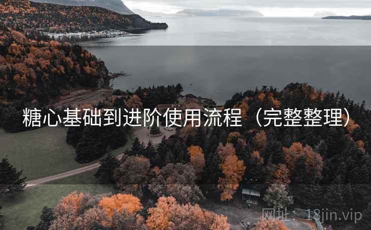 糖心基础到进阶使用流程(完整整理) 第1张 糖心基础到进阶使用流程(完整整理) 第1张
